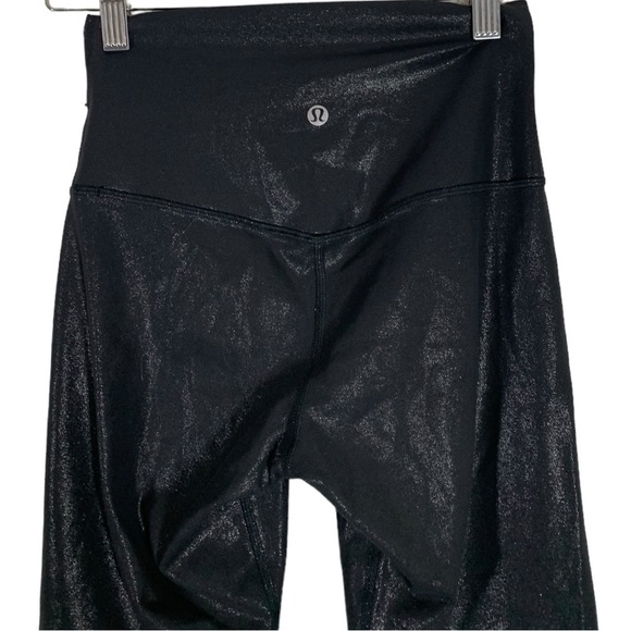 Lululemon Align High Waist Cropped Leggings Size 4 - Picture 5 of 8